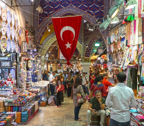 Kirándulás Isztambulban