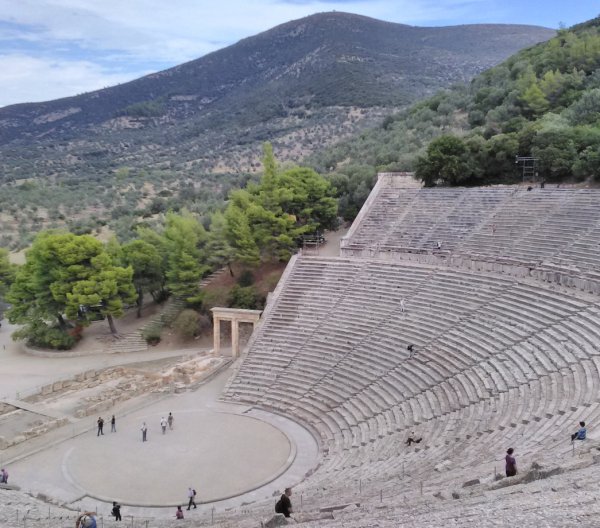 Epidauros-Nafplon-Mukene