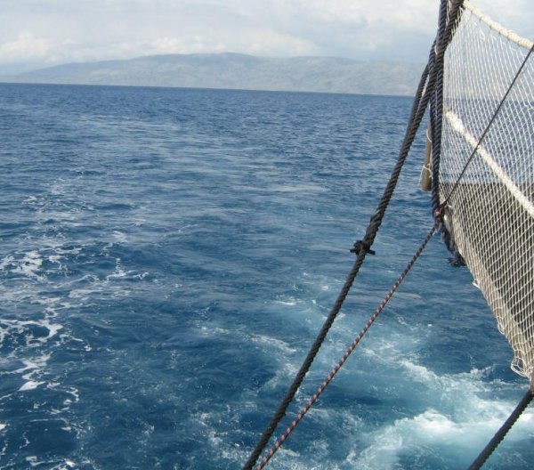 Hajókirándulás (kalózhajó) - Korfu