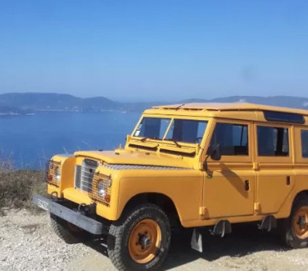 Jeep szafari Zakynthos